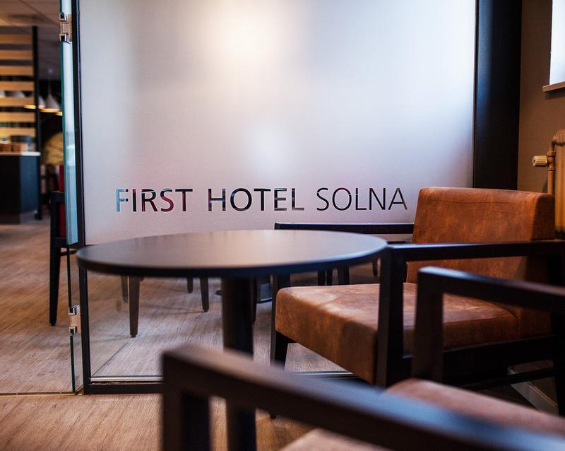Best Western Hotel Солна Интериор снимка
