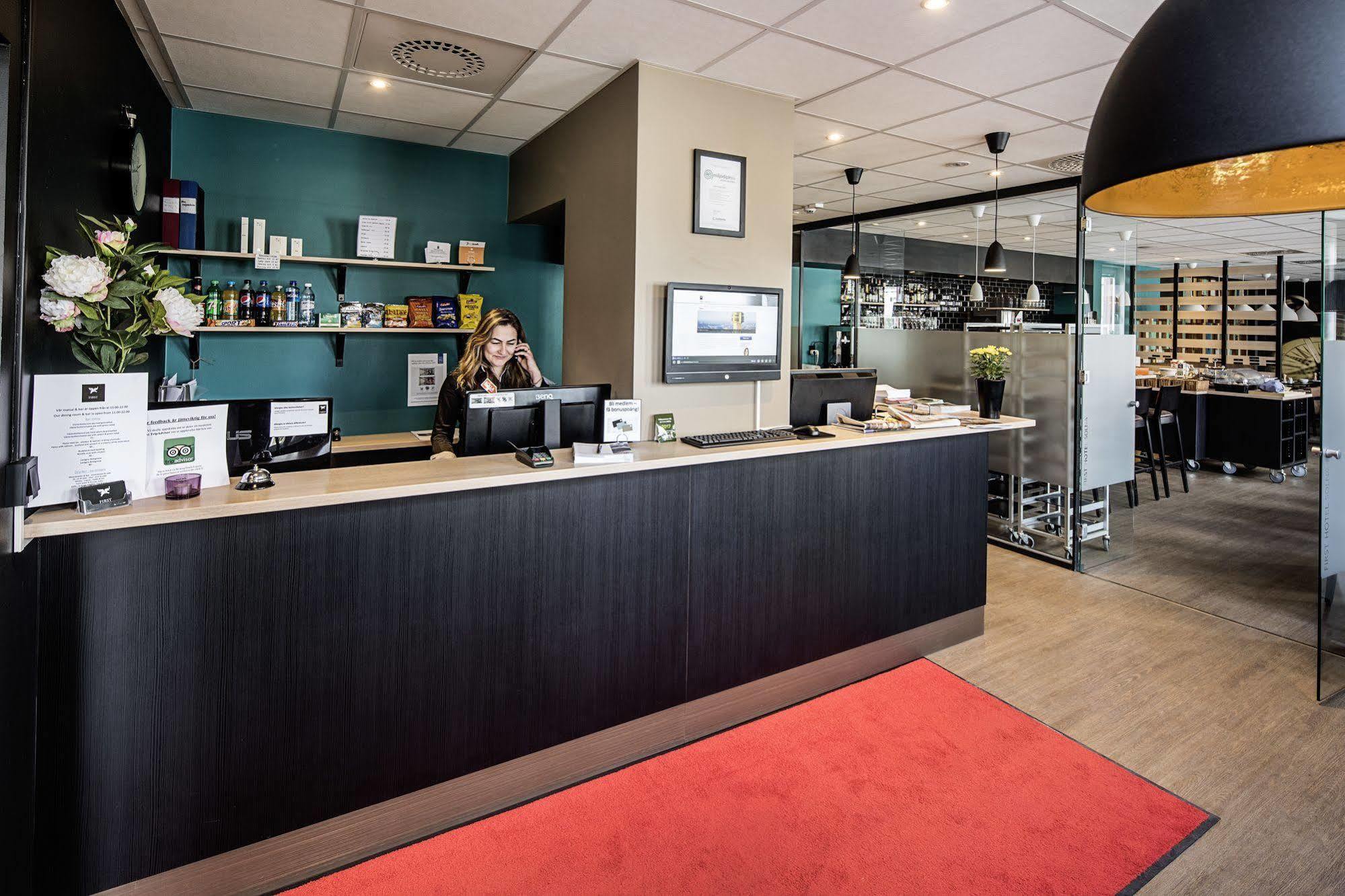 Best Western Hotel Солна Екстериор снимка