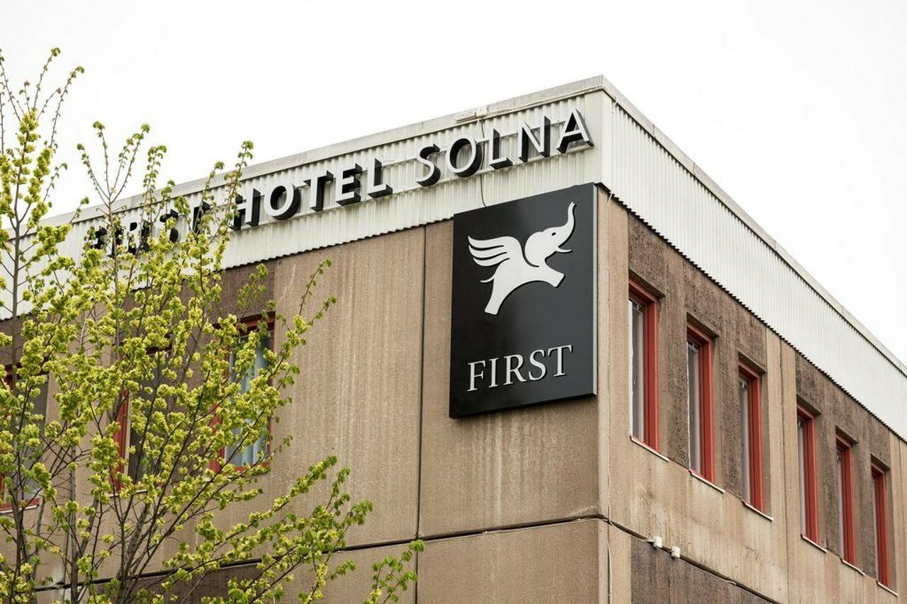 Best Western Hotel Солна Екстериор снимка
