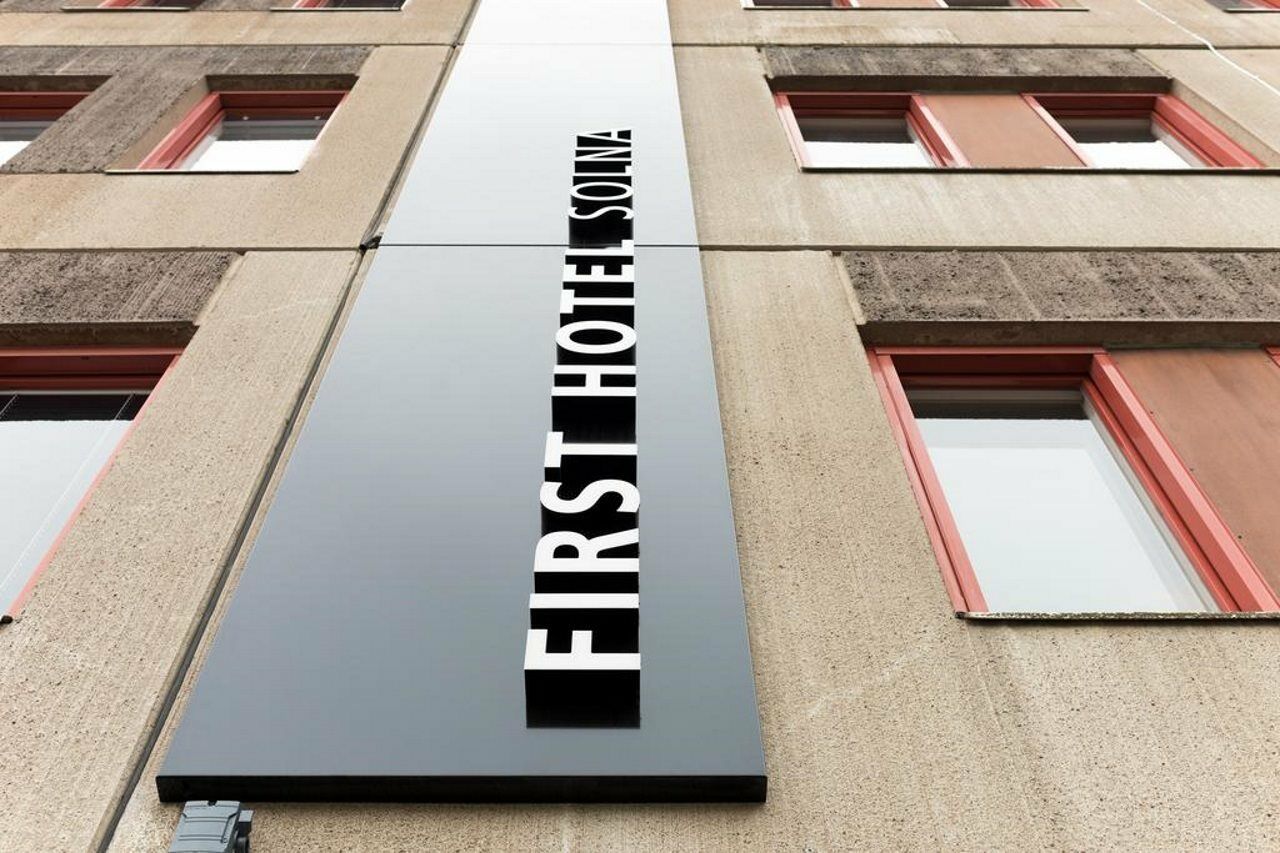 Best Western Hotel Солна Екстериор снимка